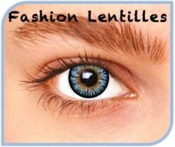 Kleurlenzen London Lichtblauw