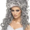 Pruik Halloween Grey -Themakleding-Benelux 7161a0dfdcc9659c2a70f68ccc46a03b2f892728