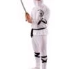 Ninja Kostuum Wit -Themakleding-Benelux 72c40b4bcf088174e09f10bb8324f11147ea957a