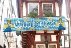 Oktoberfest Straatbannier