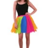 Tule Rok Regenboog Deluxe -Themakleding-Benelux 75ccae68f6295fdb605c7bd410b43ced7787904b