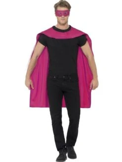 Pink Helden Cape En Masker -Themakleding-Benelux 75efb0f956fbb6db74ccc4c032bc8e6a23af4e2f