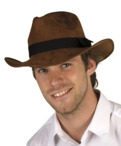 Stoere Hoed Bruin