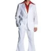Disco / 70`s Kostuum Wit -Themakleding-Benelux 76401aa5dec7b0b9c1f8b50e5b6691c9839a67e8