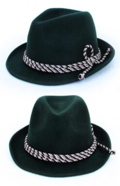 Tirolerhoed Karinthie Wolvilt