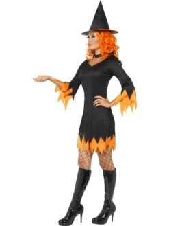 Witch Jurkje Oranje -Themakleding-Benelux 78c769805baa82b36fa739dee830bc08fb145285