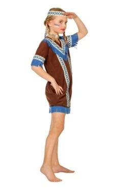 Indianen Jurkje Tenderfoot -Themakleding-Benelux 7a60b476a235c402fa2a2e1bc19be206c73f933c