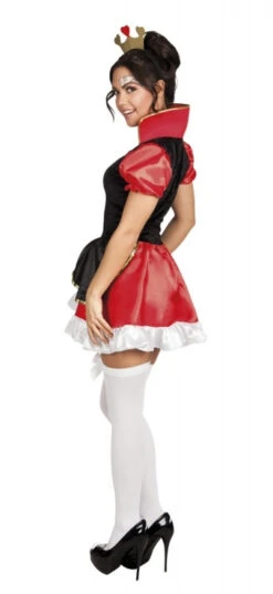 Queen Of Hearts Jurkje -Themakleding-Benelux 7acdfe42d8c44bbabf878230d11a229179838bbd