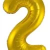 Folieballon 2 Goud Excl. -Themakleding-Benelux 7b25132cf41f7415caee409174c2cc261301a437 1