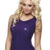 Topje Pailletten Paars