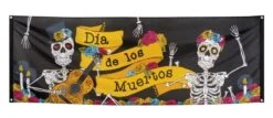 Day Of The Dead Banner