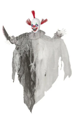 Killer Clown Met Licht, Geluid En Beweging