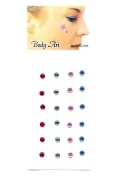 Gezichts Sieraad Puntje