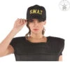 S.W.A.T. Cap | Zwart -Themakleding-Benelux 7dbee72a6ee6695dc24692dc2a9488d4d4333b59