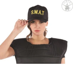 S.W.A.T. Cap | Zwart