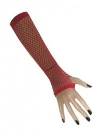 Rode Nethandschoenen