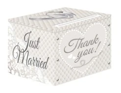 Just Married Cadeaudoos