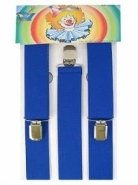 Bretels Blauw