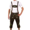 Lederen Lederhose Lang Model Bruin / Groen -Themakleding-Benelux 7f6d30e48e61b441455e03d2691f17eded0ef24f