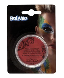 Waterschmink Rood 16 Gram