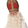 Kokermijter Sinterklaas Fluweel -Themakleding-Benelux 7fbf158d7c4746d6a3e636c409777fbf91728fbd