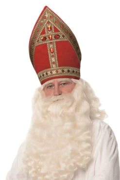 Kokermijter Sinterklaas Fluweel