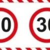Markeerlint 30 Jaar Verkeersbord -Themakleding-Benelux 809b467e4eb09e8adc4114271835953195ff69f2
