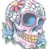 Calavera Day Of The Dead Tattoo -Themakleding-Benelux 80bfa90c5b7bce6904f81df884f56e96fc29e6bf