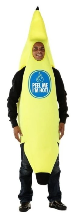Bananen Kostuum