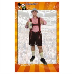 Lederhose Deluxe Imm. Leder