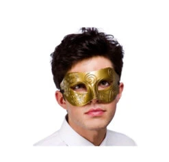 Oogmasker Rome Goud