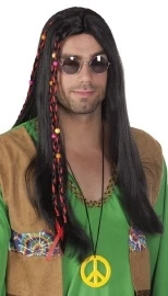 Hippie Pruik Man