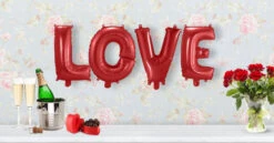Ballonnen Letters Love