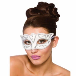 Verona Oogmasker Wit