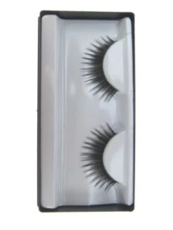 Wimpers Zwart Ingeknipt Vol