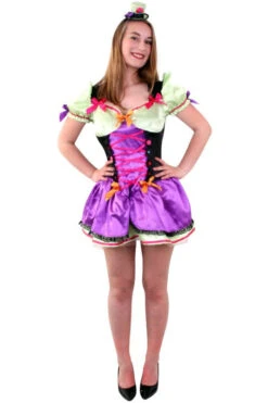 Crazy Mad Hatter Jurkje