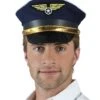 Pilotenpet Blauw/goud -Themakleding-Benelux 879e99d25234517fda99e41109714c14140f8337