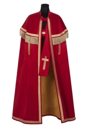 TV Sinterklaas Polyester Fluweel 3 TV Sinterklaas Polyester Fluweel