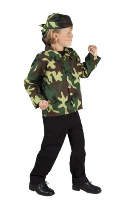 Leger Kleding Set Jongen