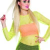 Netshirt Neon Geel 80's -Themakleding-Benelux 8923c37b92edaf54a204145e12dc1c7c80d1bcb5