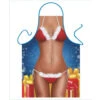 Schort - Santa Bikini -Themakleding-Benelux 89b7c1e4f361466c83278389df86e67a92c7d614