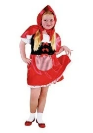 Roodkapje Kinderjurkje Deluxe