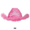 Cowboy Hoed Met Licht Roze
