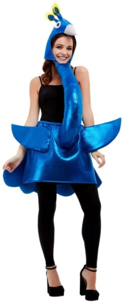 Pauw Kostuum Gedragen