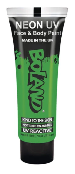Gezicht En Body Verf Neon GID Groen