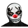 Freaky Clown Masker Mrt Kap