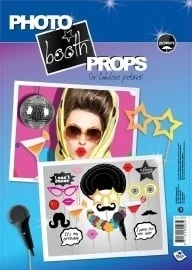 Foto Booth Props Schrijfbaar