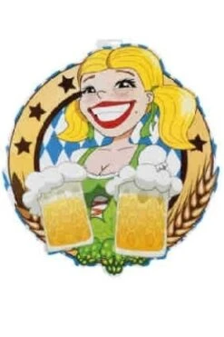 Oktoberfest Wanddeco Heidi