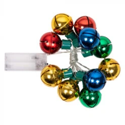Kerstbel Led-lichtsnoer | 140cm -Themakleding-Benelux 8ed9d01174baaf798bb1835fdea00ea6d2df0e61
