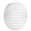 Lampion Wit Bol
